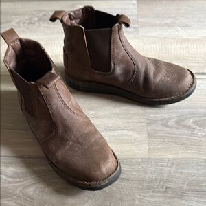 Men's Courteney Nduna Leather Boots fits 10.5